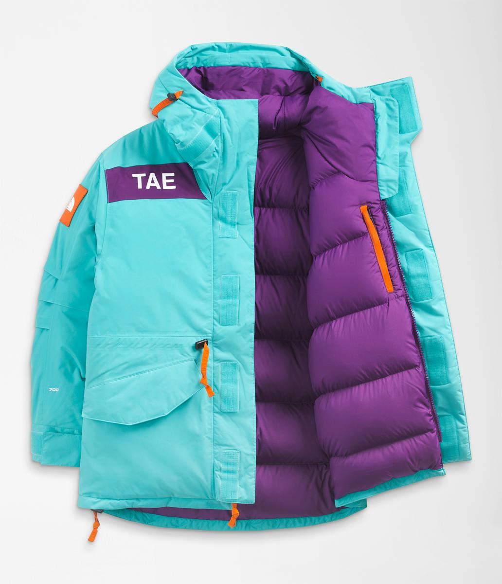 the north face expedition antarctica hoodie